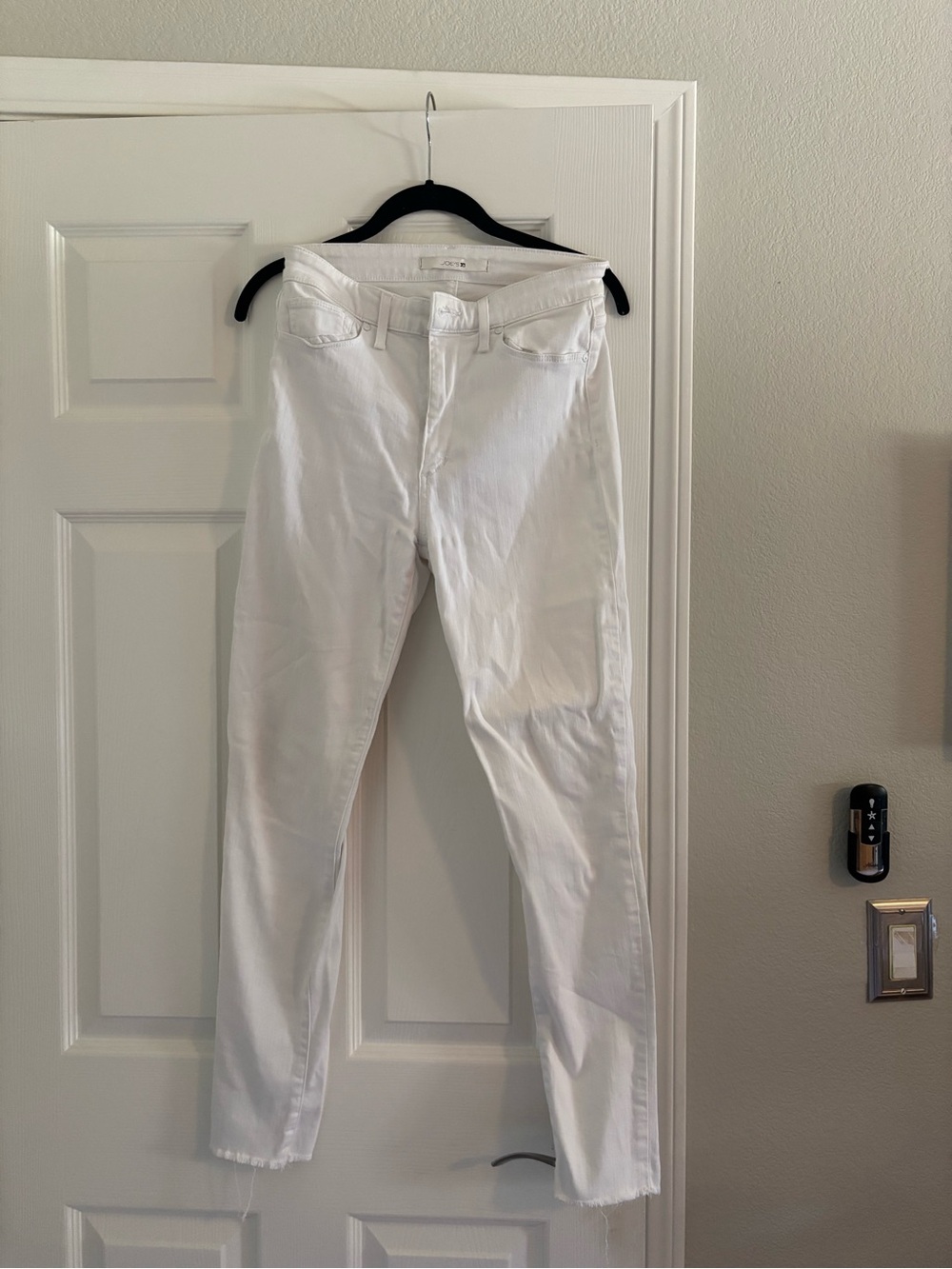 Joe's Jeans White Skinny Women's Jeans